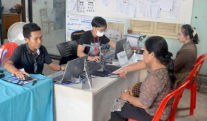 NECは有権者登録と生体認証の更新を国民に促す