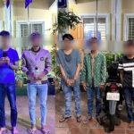 プノンペン都心部で外国人を狙う7人の窃盗犯を逮捕