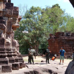 国防省　カンボジアとタイ両国がタ・モアン・トム寺院に軍隊を共同駐留と発表