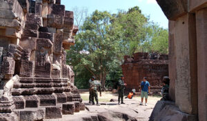 国防省 カンボジアとタイ両国がタ・モアン・トム寺院に軍隊を共同駐留と発表