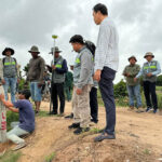 カンダル州フナン・テチョ運河第2期の調査が完了