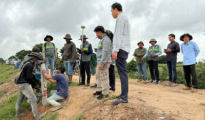 カンダル州フナン・テチョ運河第2期の調査が完了