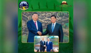 観光省が「カンボジア・中国観光年2025」の公式開会式を開催