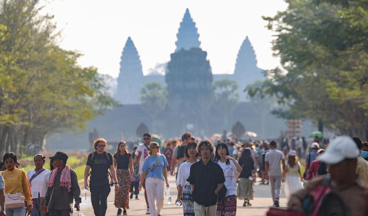 カンボジア、2025年最初の4ヶ月で中国人観光客が49%増加