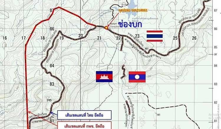 タイとカンボジア両軍、プレアビヒア州国境で短時間の銃撃戦 兵士1人死亡