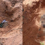 埋められた遺体2体が発見　中国人を同胞遺体２体の遺棄で逮捕