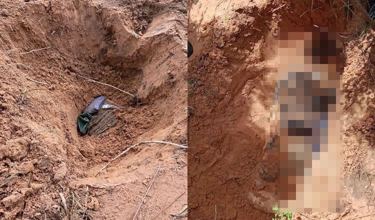 埋められた遺体2体が発見 中国人を同胞遺体2体の遺棄で逮捕