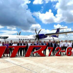 エア・カンボジアの新型ATR72-600型機がプノンペンに到着