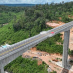 カンボジアで最も高い橋が100％完成、15日に一般開放