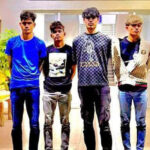 プノンペン　デンマーク人観光客から強盗した犯人が逮捕