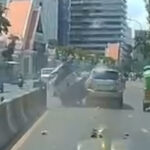 プノンペン　昼間の飲酒運転事故で1人死亡、複数負傷、身元は高官か