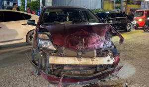 プノンペン 衝突事故で男性が重傷、酔った中国人男を逮捕