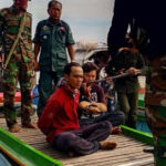 漁業紛争で暴力事件が発生、ベトナム人3人が逮捕される