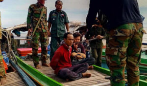 漁業紛争で暴力事件が発生、ベトナム人3人が逮捕される