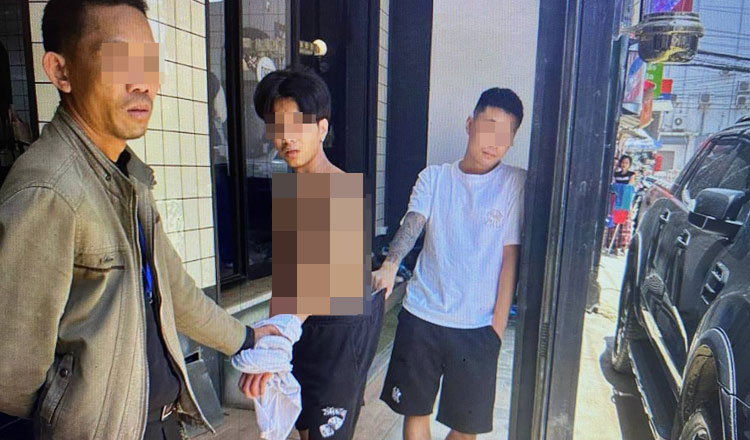 ポイペト タイ人誘拐未遂事件で中国人3人組を逮捕
