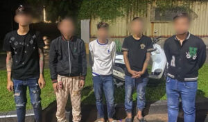 シアヌークビルで刃物による殺人事件 ギャング抗争で逮捕