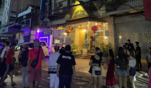 プノンペン　ホテルで転落事故でイスラエル人死亡