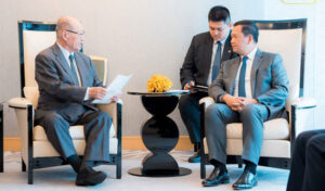 国際友好交流協議会はカンボジアと日本の関係を促進