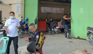 プノンペンの食肉処理場で男性が感電死