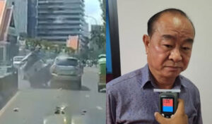 続報　プノンペンで飲酒運転による死亡事故の犯人を警察中佐と特定