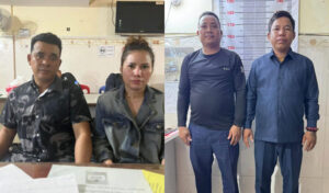 露天商から金銭徴収、市場責任者と警備員が恐喝容疑で裁判所へ