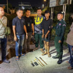 プノンペンで「YSK」と「アライン」ギャングのメンバーが計10人逮捕