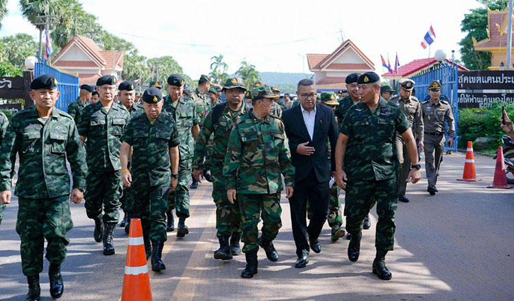 CCJとTJAがカンボジア・タイ国境の誤報に関し緊急オンライン会議を開催