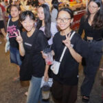 プノンペンのウォークストリート、週末に記録的な混雑