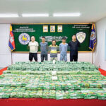 今年の4ヶ月で麻薬関連の容疑者8,203人を拘束　昨年比で急増、押収量半減