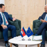 フン・マネ首相、EU理事会議長と会談、より関係強化を確認