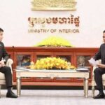 内務大臣　JICAに対し、地方自治の取り組みへの支援継続を要請