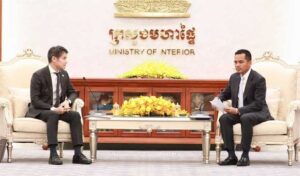 内務大臣 JICAに対し、地方自治の取り組みへの支援継続を要請