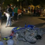 プノンペン　飲酒検査から逃走した運転手が男性を殺害