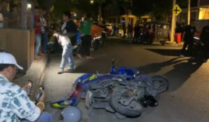 プノンペン 飲酒検査から逃走した運転手が男性を殺害