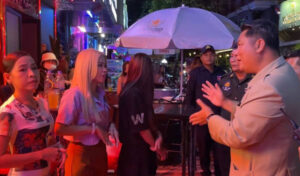 プノンペンの「通称:フランス人街」の秩序回復に向け、積極的な措置を