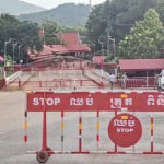 カンボジア、国民の安全確保のためダウン国際国境ゲートを閉鎖