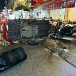 プノンペンで飲酒運転事故　「酔った」中国人を逮捕