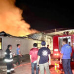 工場火災の被害額は推定1000万ドル