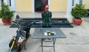 プノンペンで麻薬所持でベトナム人を逮捕