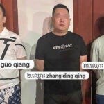 ナンバープレートの窃盗団、武器の所持で中国人3人組を逮捕