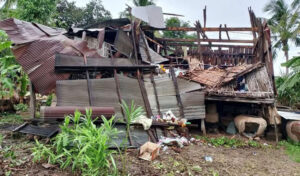 バッタンバン州 激しい風雨で家屋に被害が発生