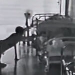 病院の携帯電話窃盗犯を逮捕