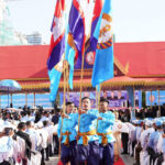 フン・セン党首、党大会で国家発展を導くための8つの提言