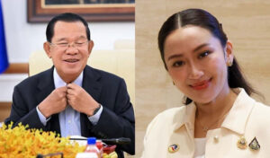 フン・セン議長:漏洩したタイ首相との電話会談の音声を全面公開も