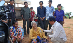 プレアビヒア州の住民3,000人以上が安全な場所に避難