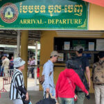先週末、約4,000人のカンボジア国民がタイから帰国