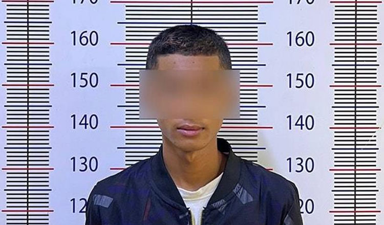 プノンペン バイク詐欺師が逮捕される
