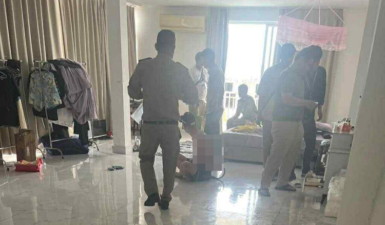警察は「監禁」カンボジア人女性を暴行した容疑で中国人を逮捕