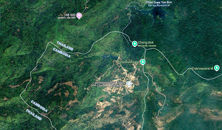 タイとカンボジア、国境の緊張緩和のため軍の再配置で合意