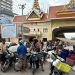 タイ、ポイペト国際国境ゲートへのバイクとカートの出入りを禁止